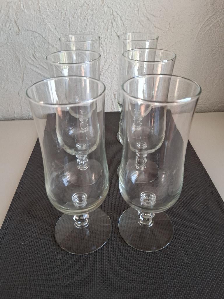 CHAMPAGNE GLAZEN, Verzamelen, Glas en Drinkglazen, Ophalen of Verzenden