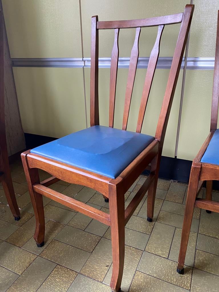 Vintage stoelen, Ophalen