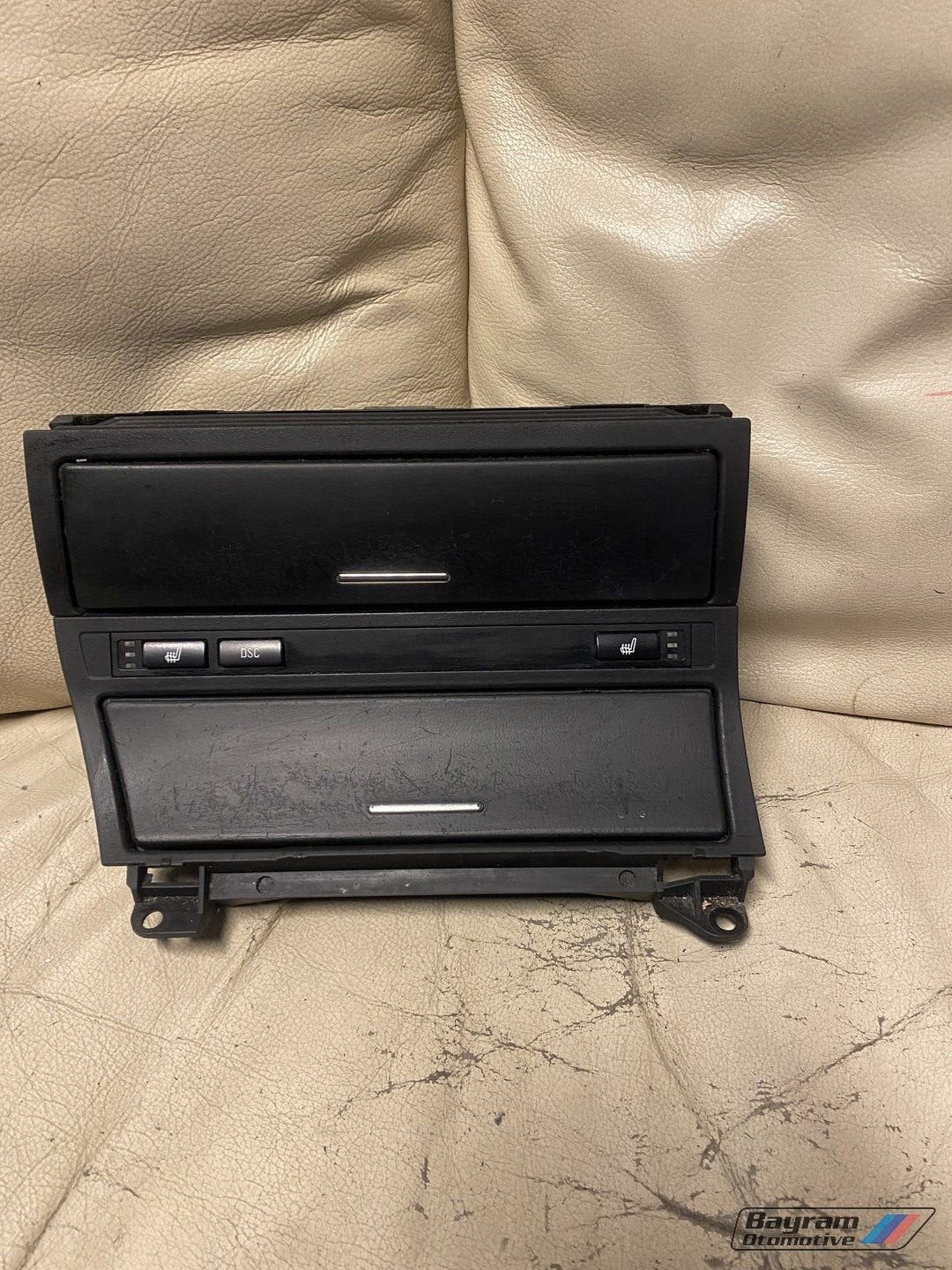 Bmw E46 asbak unit coupe sedan touring cabrio 3-serie compac, -, Utilisé, -, Enlèvement ou Envoi