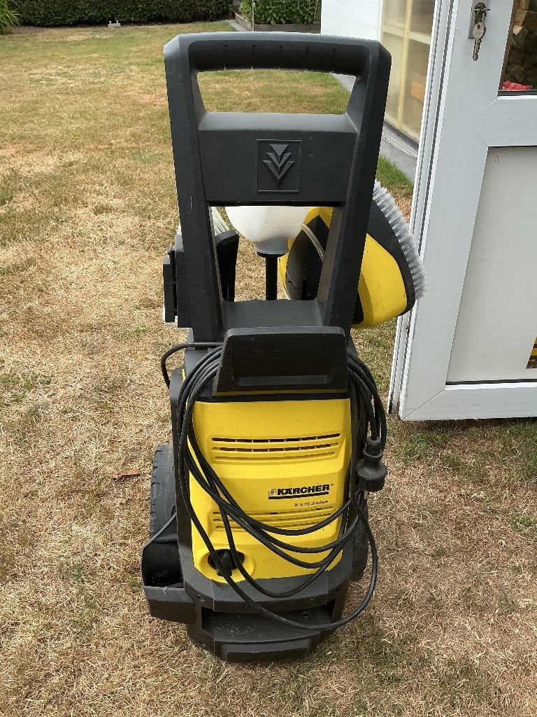 Hogedrukreiniger, Tuin en Terras, Hogedrukreinigers, Ophalen, Gebruikt, Elektrisch, KARCHER