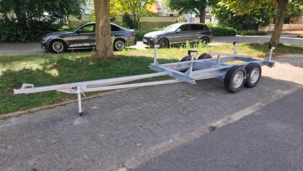 Boottrailer / Stallingstrailer, Watersport en Boten, Boottrailers, Ophalen, Zo goed als nieuw, Stallingstrailer