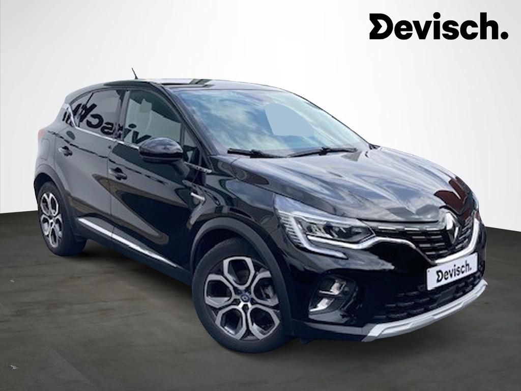 Renault Captur INTENS 1.6 PLUG IN HYBRIDE (bj 2021), Auto's, Stof, Gebruikt, Euro 6, 4 cilinders