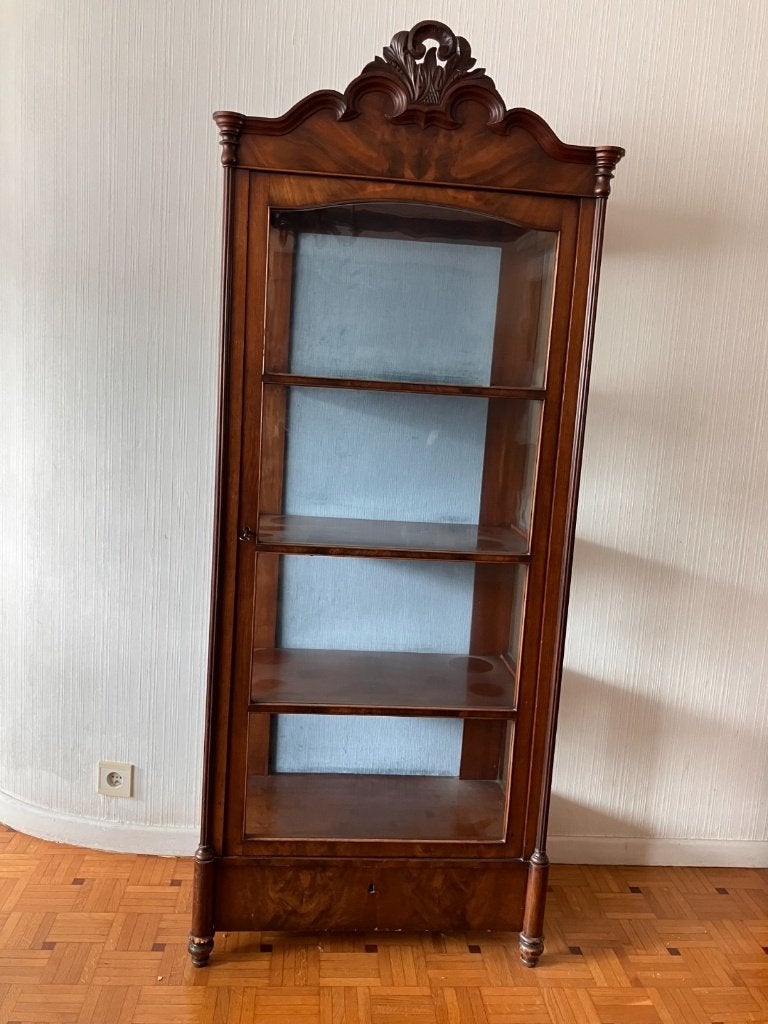 Vitrinekast te koop, 25 à 50 cm, Utilisé, 50 à 100 cm, Autres essences de bois