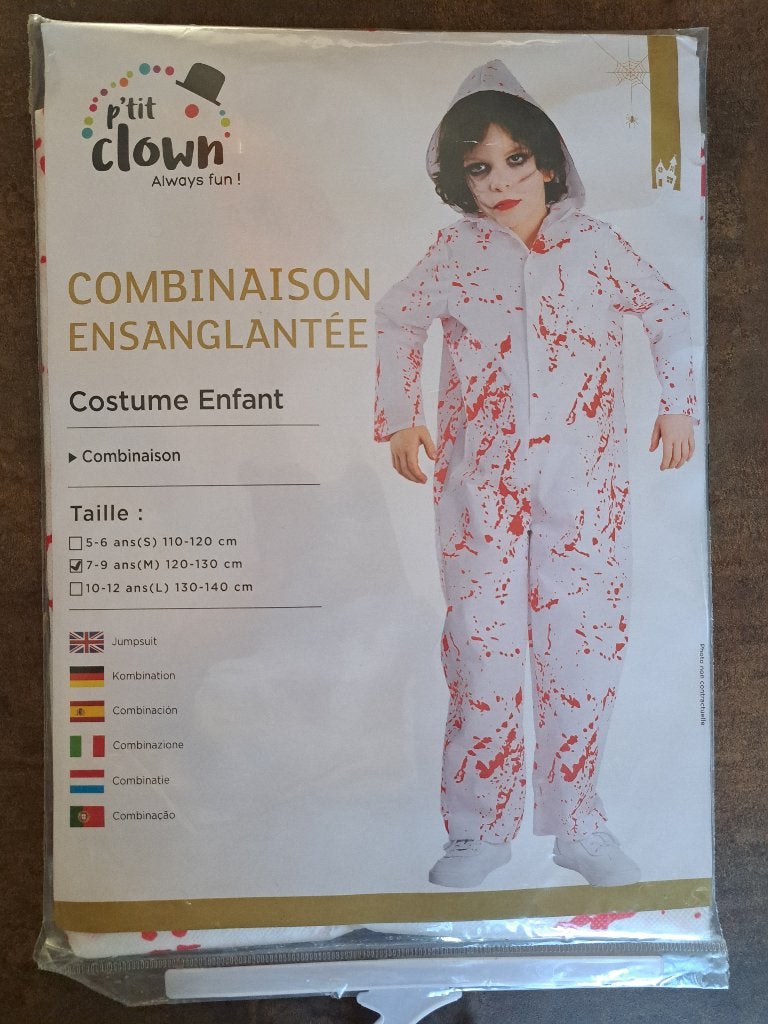 Carnaval kostuum maat 120-130 cm, Enlèvement ou Envoi, Neuf, 122 à 128, Garçon ou Fille