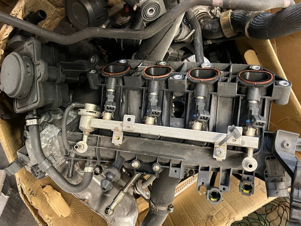 fiat 500 abart  inlaat spuit stuk, Ophalen of Verzenden, Gebruikt, Fiat