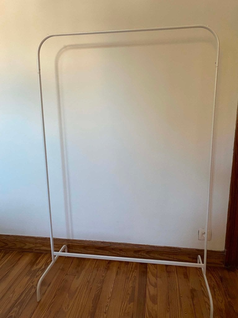 Portant à vêtements, Enlèvement, Utilisé