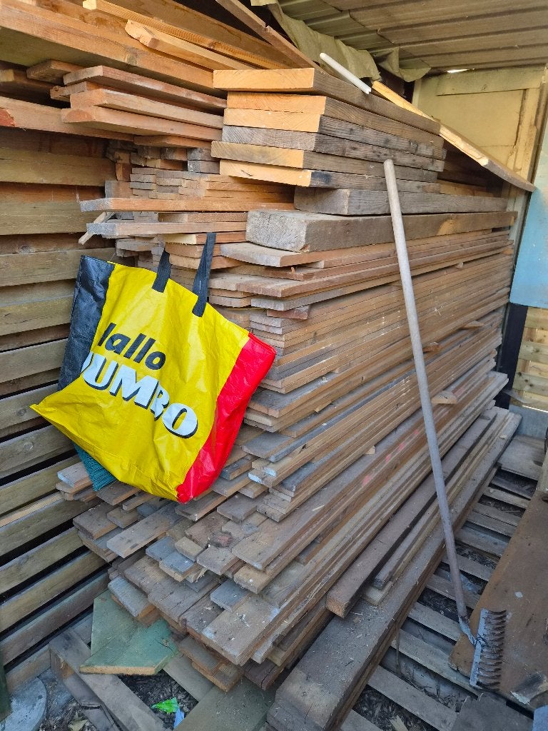 Houtkachel met hout, Comme neuf, Enlèvement, Bois, Autoportant