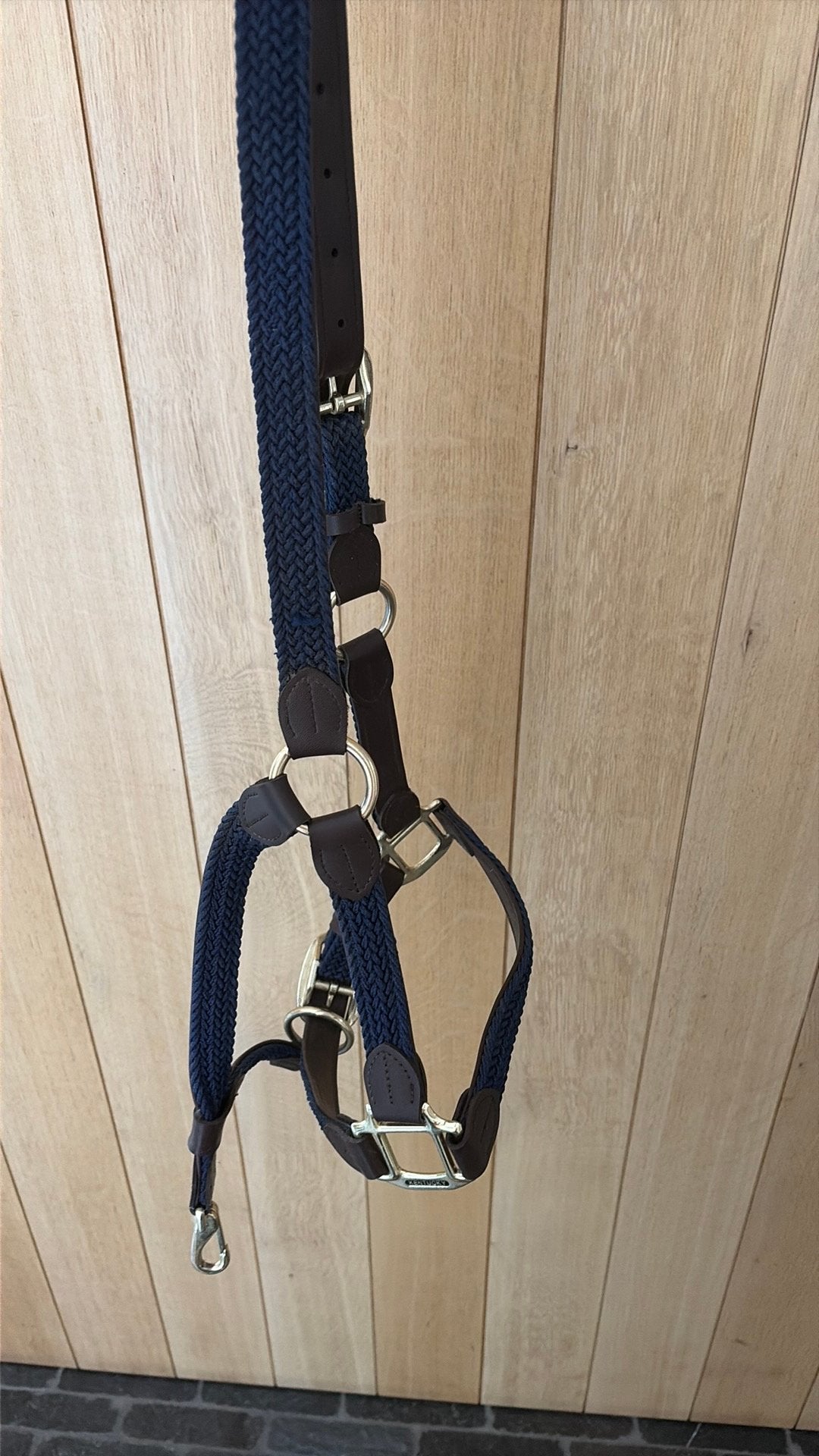 Kentucky halster + touw, Ophalen of Verzenden, Halster