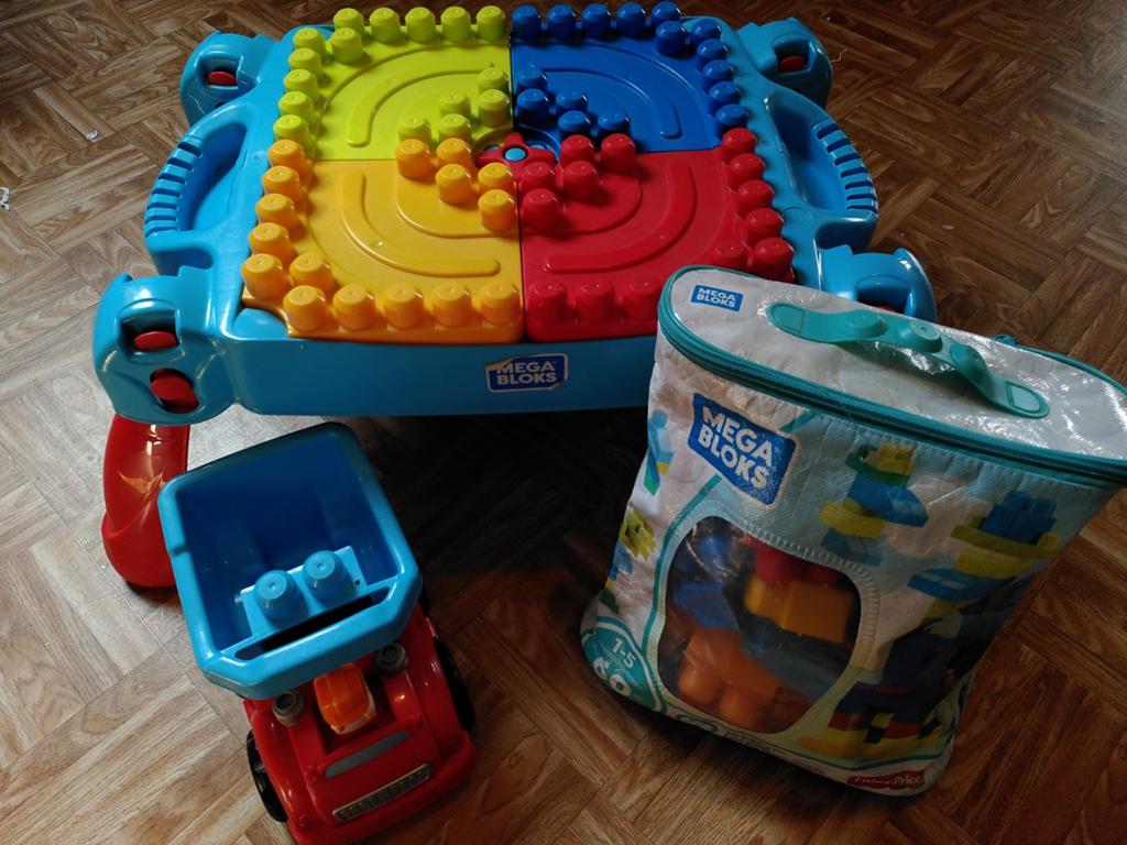 Mega Bloks speelpakket Fisher Price, Ophalen
