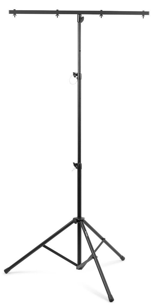 Lichtstatief 2,5 meter met T-bar, nieuw, Muziek en Instrumenten, Standaarden, Ophalen of Verzenden, Nieuw, Instrumentstandaard