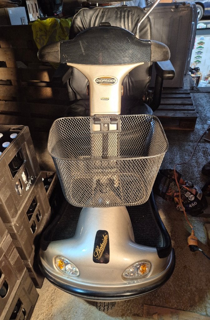 Shoprider 768 SL SHOPR, Diversen, Brommobielen en Scootmobielen, Ophalen, Gebruikt, Shoprider
