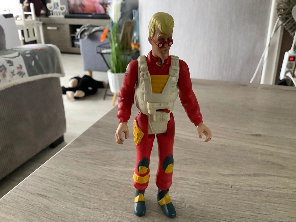 Le vrai personnage de Ghostbusters Egon Spengler, Enlèvement ou Envoi, Utilisé