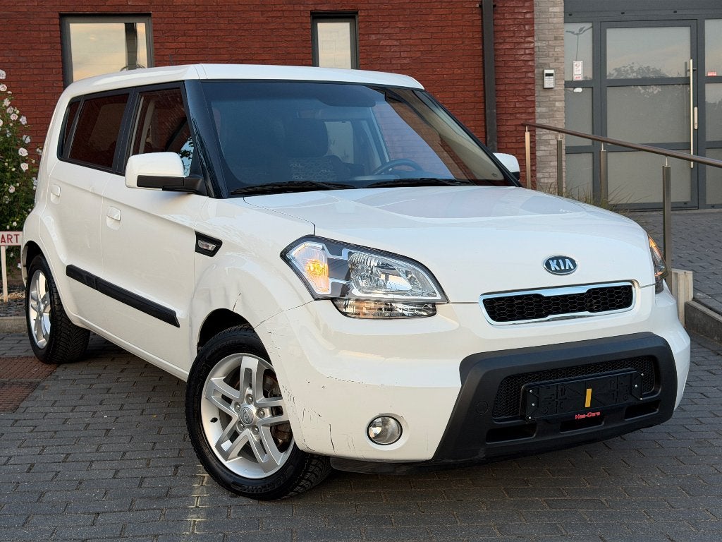 Kia Soul (B.Auto) 68.891Km (1.6Crdi) 116Ch 1er propriétaire, Auto's, Stof, 4 cilinders, 1600 cc, Wit