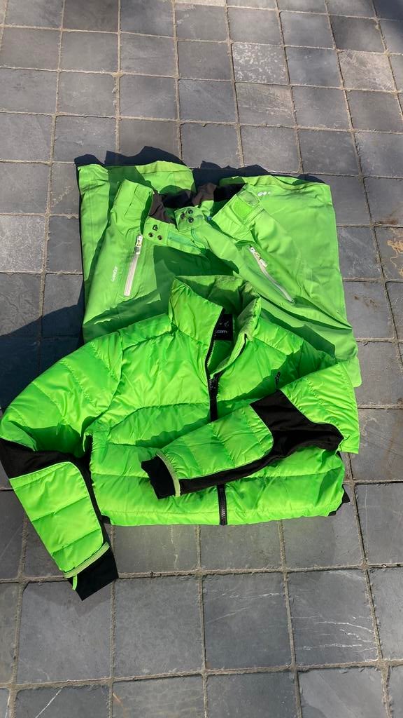 Pantalon de ski 44 et gilet de ski assorti pour femmes, Enlèvement ou Envoi, Comme neuf