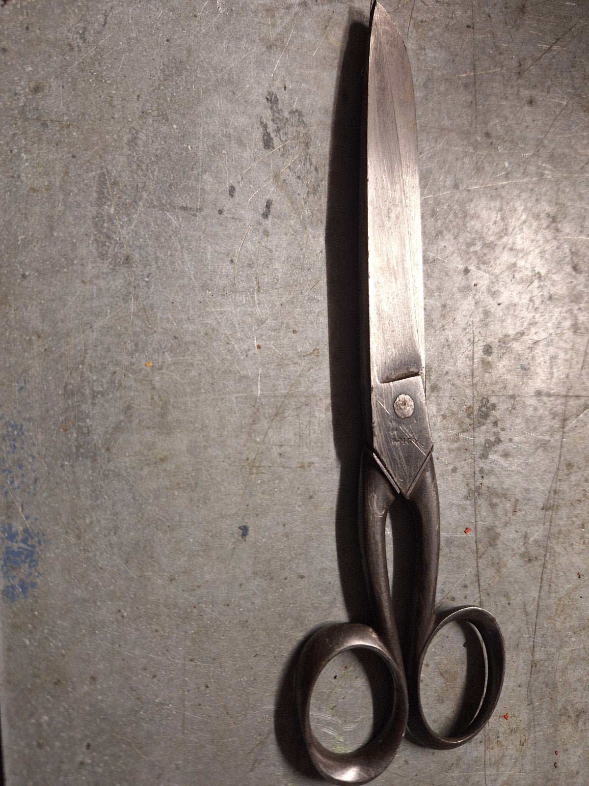 Antieke schaar, Antiek en Kunst, Ophalen