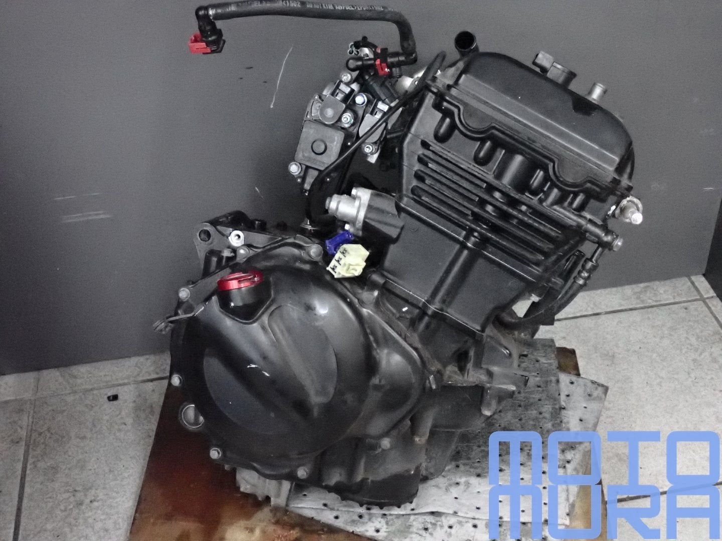 Bloc moteur pour Kawasaki Ninja 250 2008 - 2012 ZX250 ZX 250, Motos, -, Utilisé, -, -