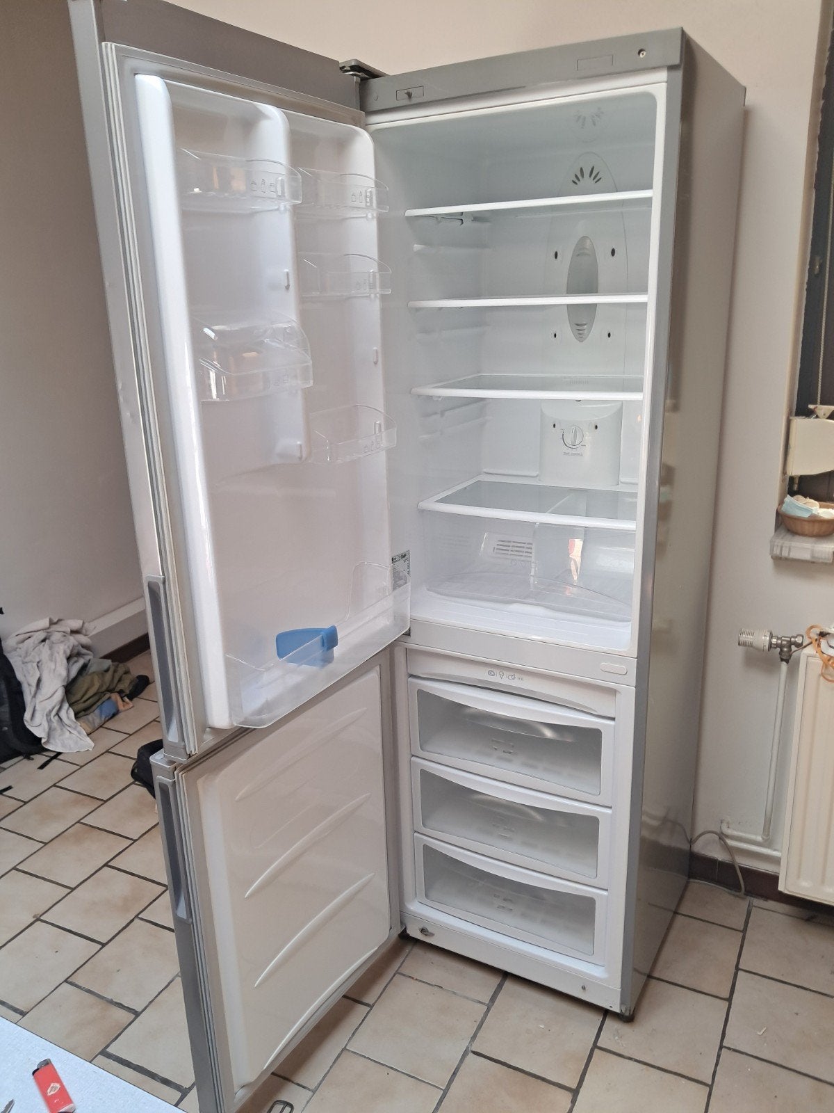 Réfrigérateur congélateur, Elektronische apparatuur, Koelkasten en IJskasten, Ophalen