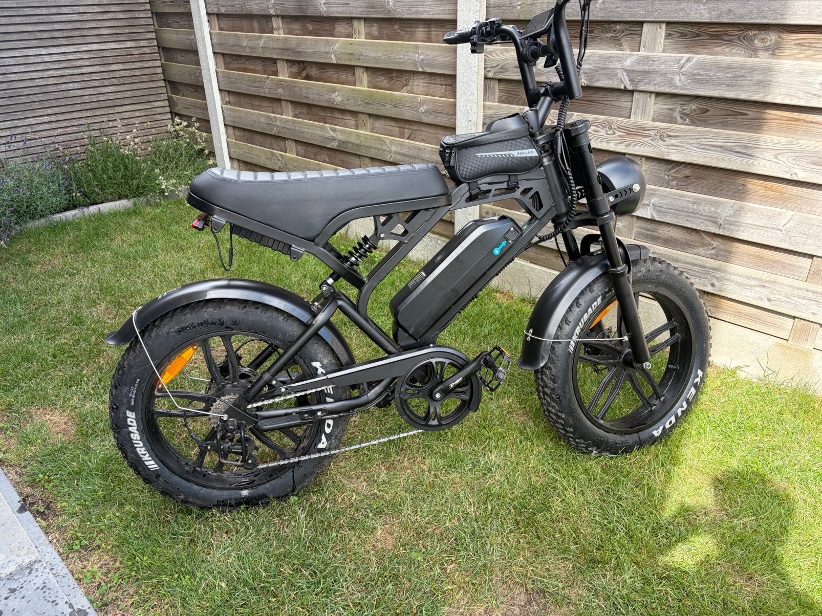 Fatbike V20, Ophalen, Gebruikt, Schijfrem, Overige typen