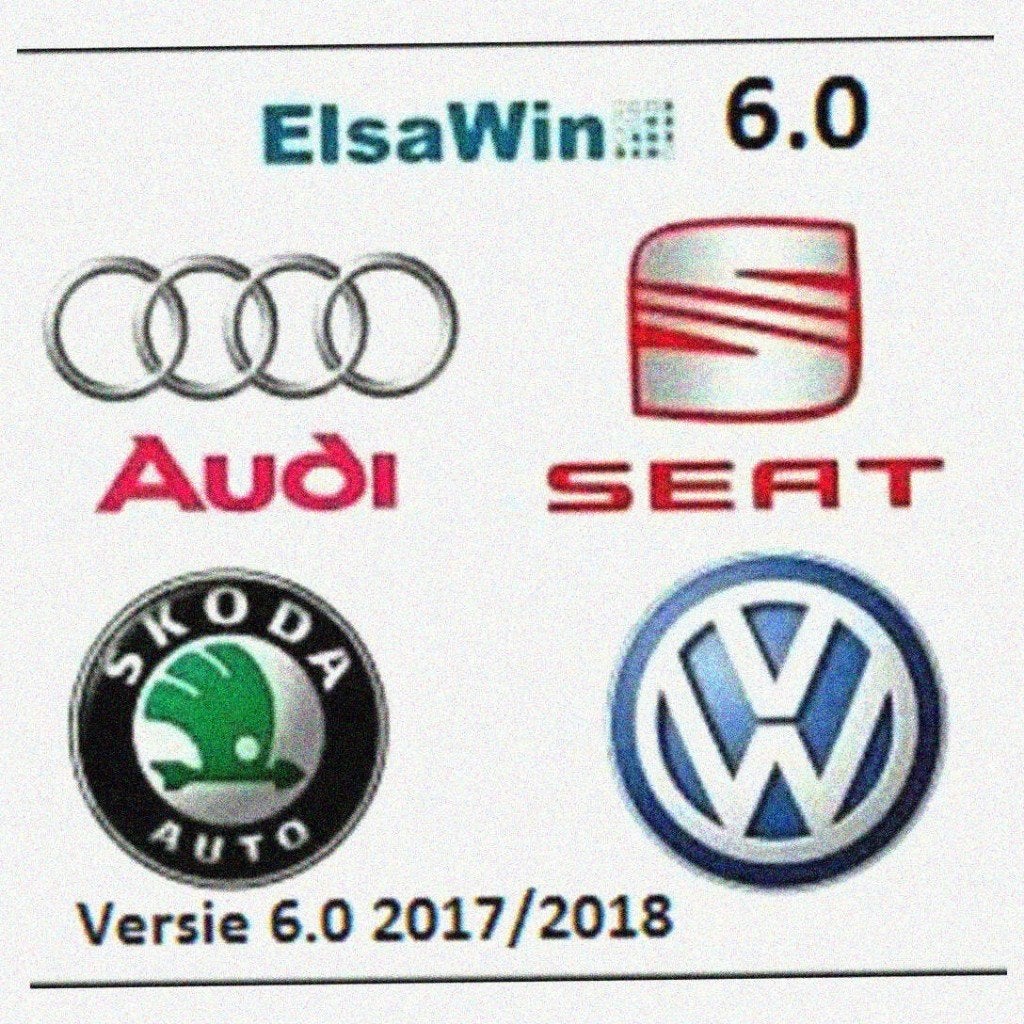 ELSAWIN 6.0 2018 WORKSHOP SERVICE REPARATIEHANDLEIDIG VM, Verzenden