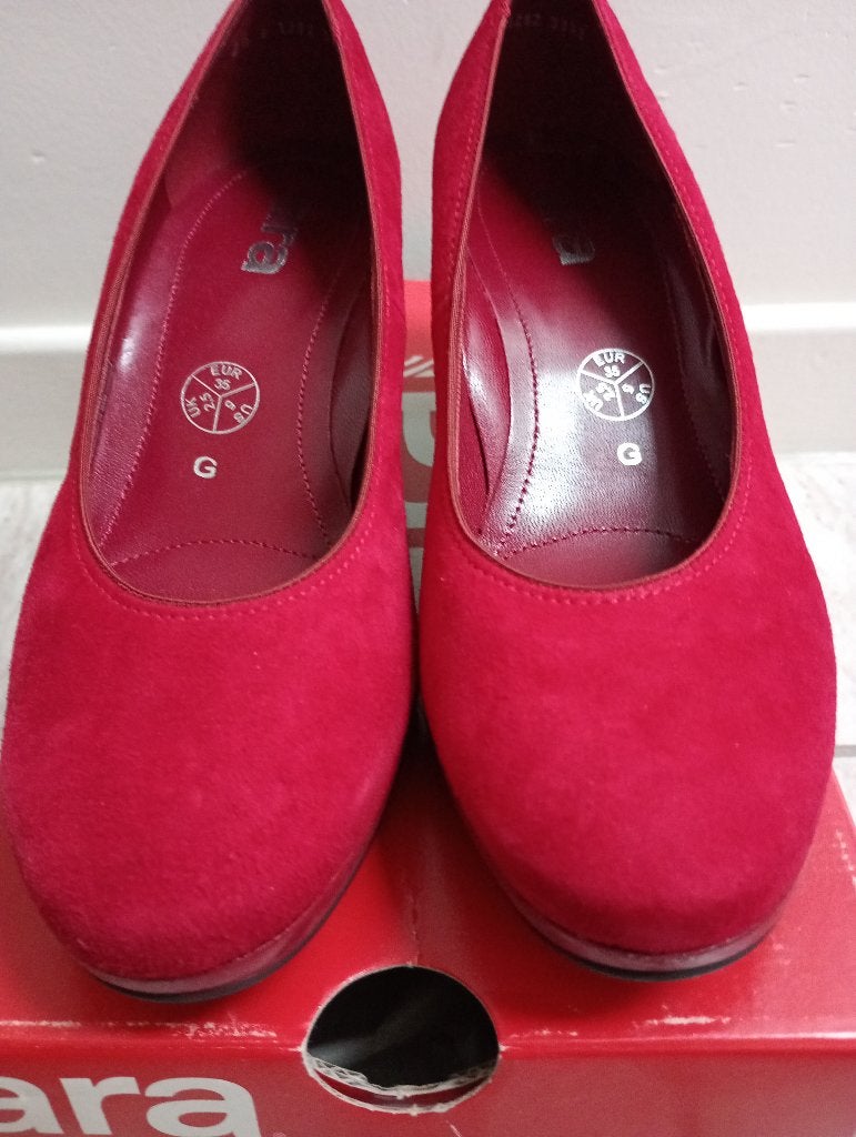 NIEUWE Ara pumps maat 36, Kleding | Dames, Ophalen, Pumps, Nieuw, Rood