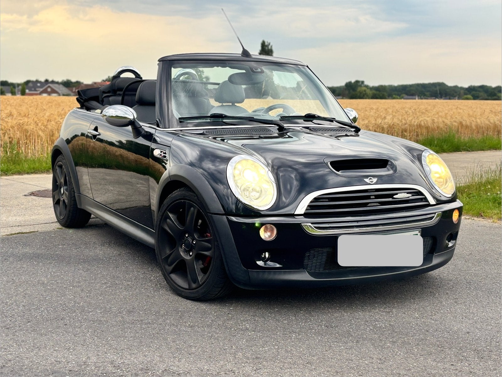 Mini Cooper S Cabrio | AUTOMATIQUE | Papier Rose | FULL OPTI, Autos, Mini, Particulier, Cooper S, ABS, Airbags, Air conditionné