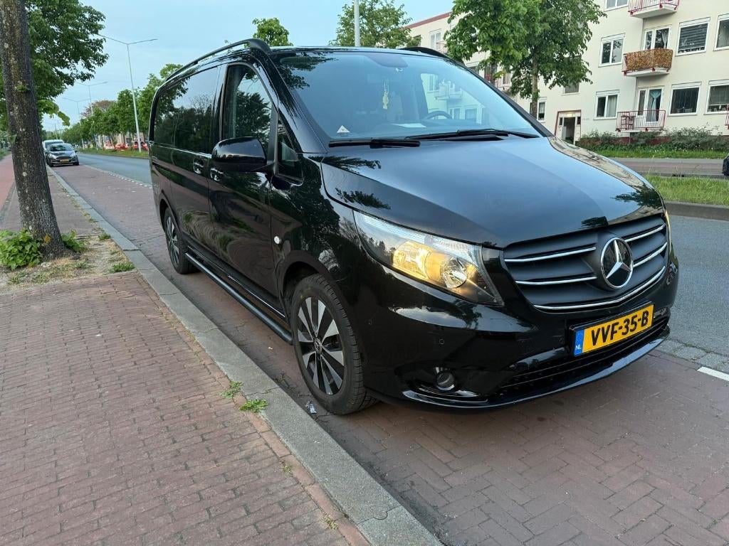 Mercedes Vito 114 CDI  dubbele cabine 2023, Auto's, Mercedes-Benz, Automaat, Vierwielaandrijving, Particulier, Dealer onderhouden