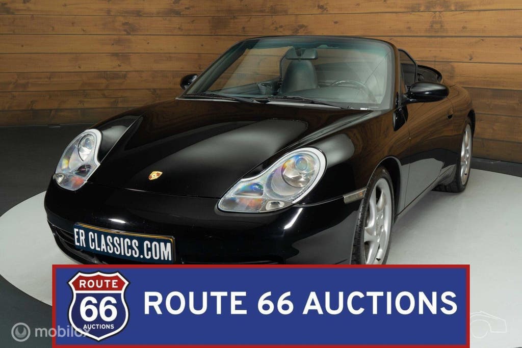 Porsche 911 Carrera Cabriolet | 2001 | Route 66 Auctions, foto 5