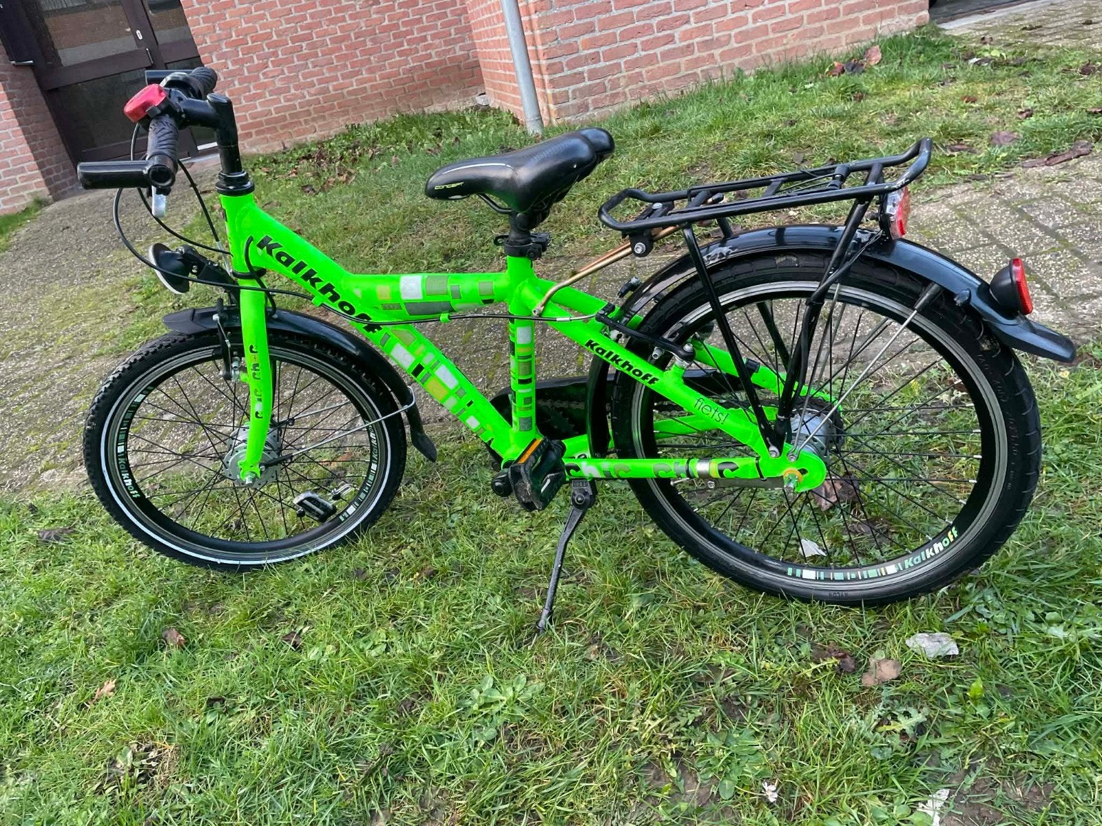 marque de vélos pour enfants Kalkhoff en bon état,, Enlèvement ou Envoi, Vitesses