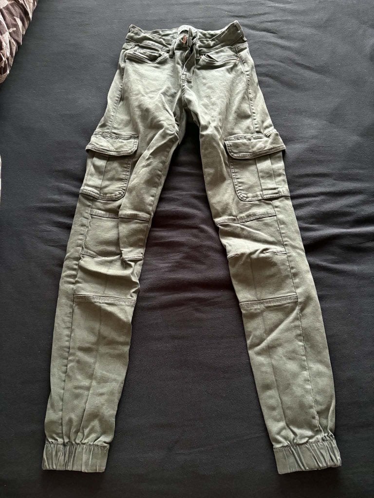 Cargo broek, Kleding | Dames, Only, Ophalen, Gedragen, Maat 34 (XS) of kleiner