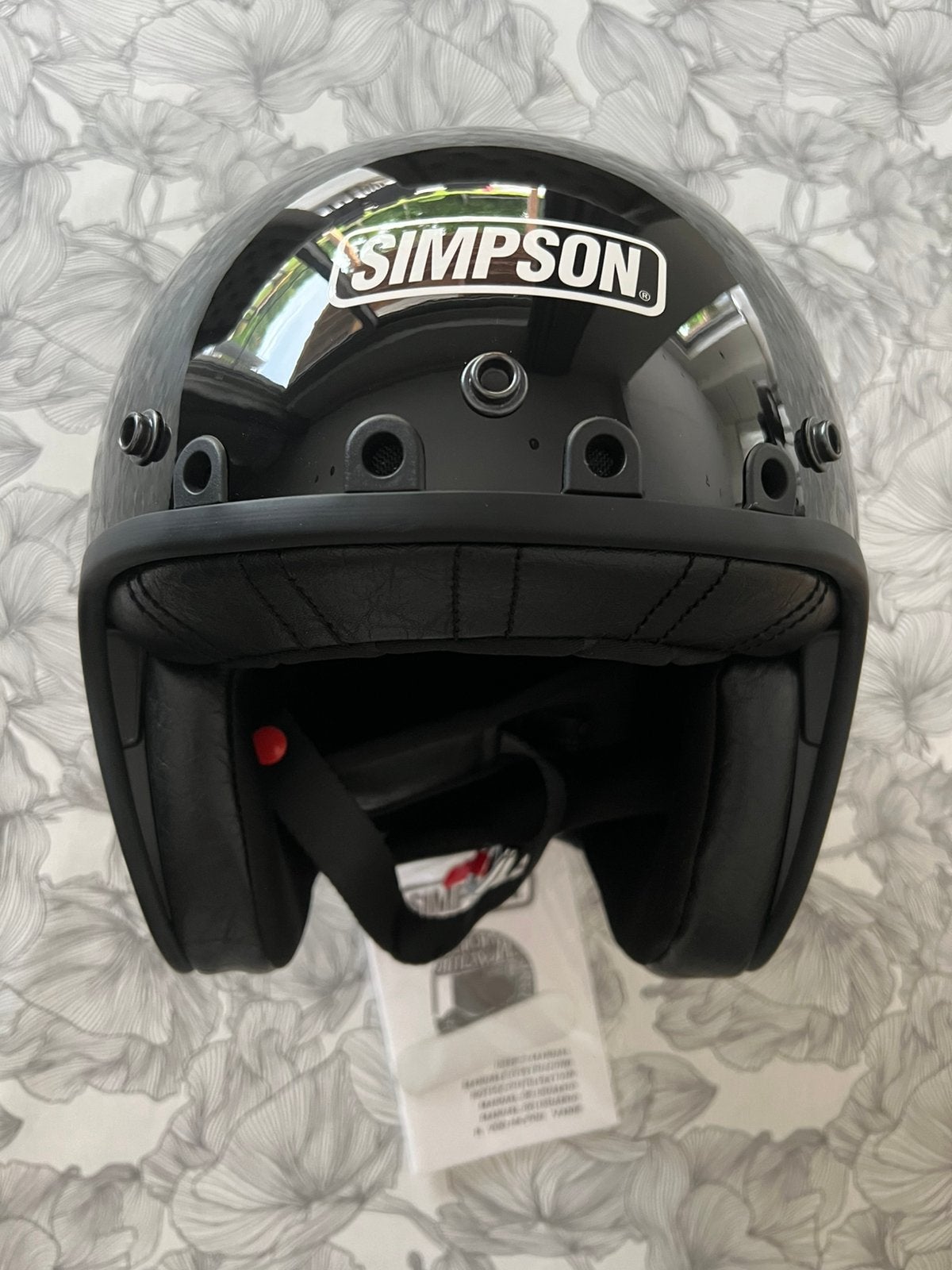 Simpson helm, Motoren, M, Jethelm, Ophalen, Nieuw met kaartje