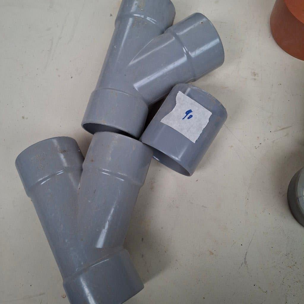 Afvoerbuis , T-Y.... verschillende maten, Koopje, Ophalen, Nieuw, PVC, Afvoer