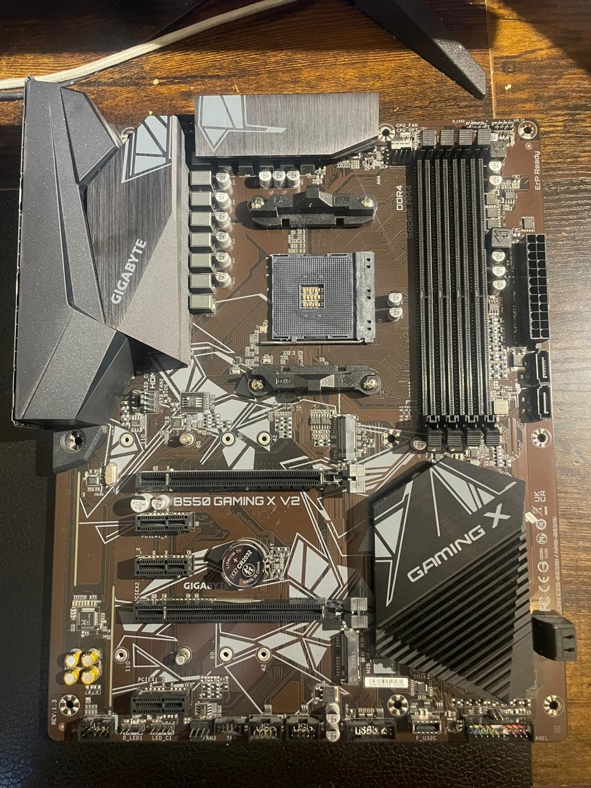 Carte mère B550 Gaming X V2 am4, Enlèvement ou Envoi