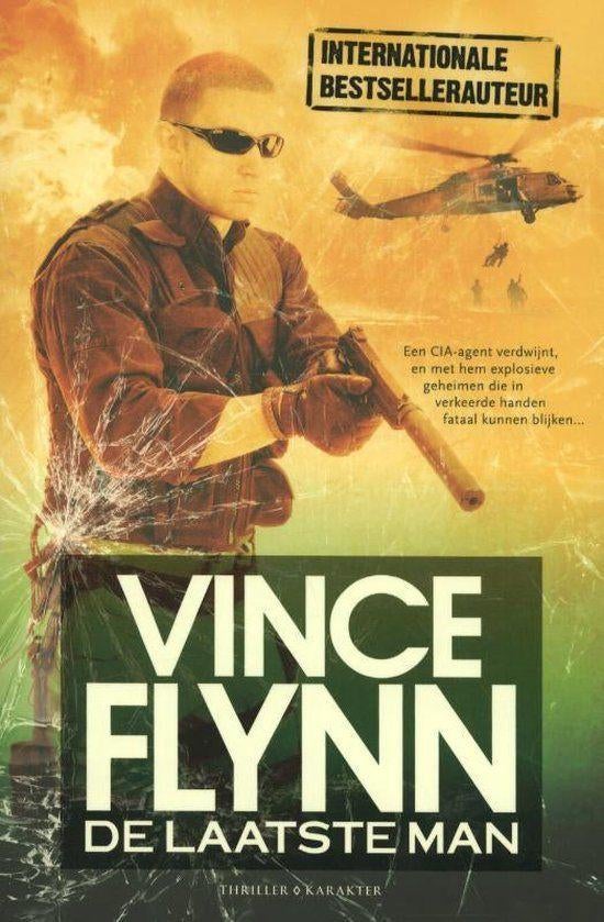 Te Koop Boek DE LAATSTE MAN Vince Flynn, Enlèvement ou Envoi, Utilisé, Vince Flynn, Amérique