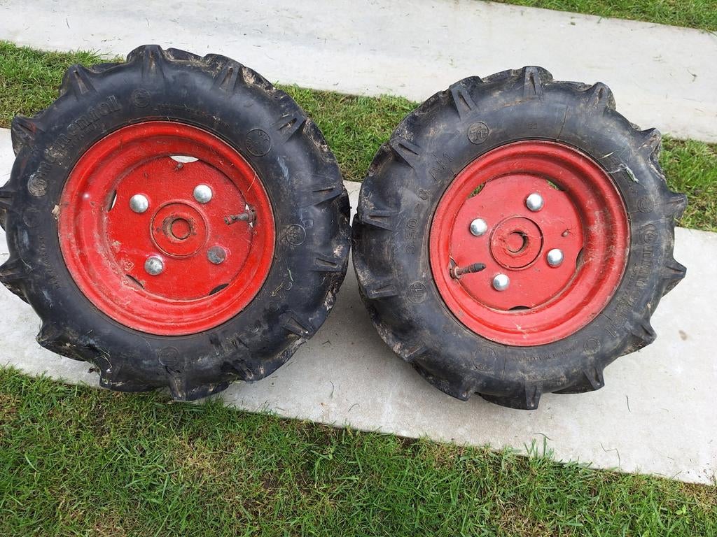 Wielen voor Grondfreeze, Ophalen