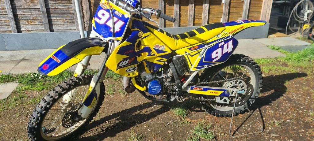 1999 Suzuki RM 125 Motocross, Ophalen, Zo goed als nieuw, 124 cc, Suzuki