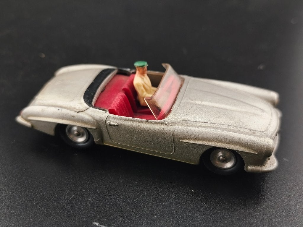 MERCEDES 190SL SOLID, Hobby en Vrije tijd, Ophalen of Verzenden, Zo goed als nieuw, Auto, Solido