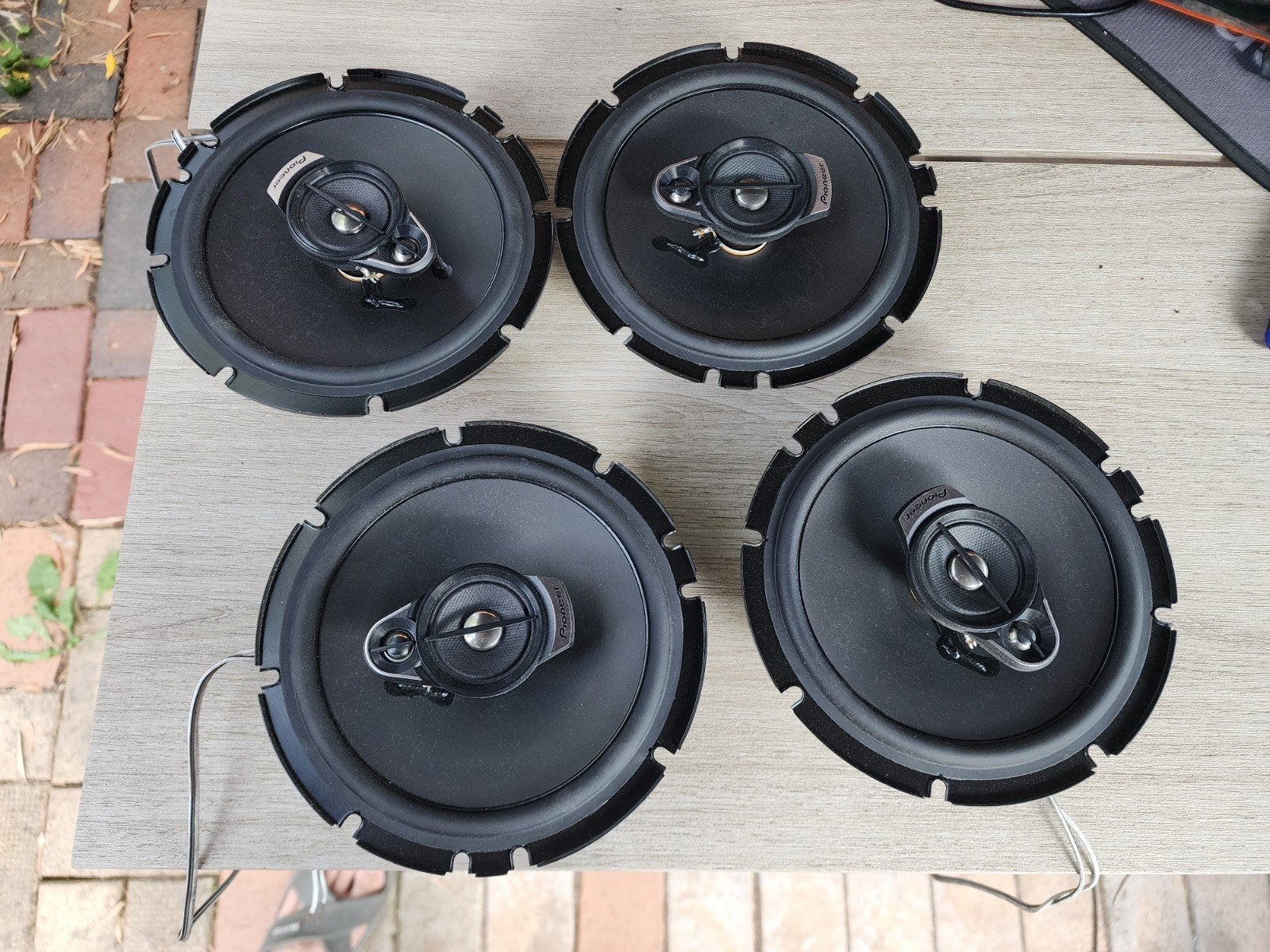 Pioneer TS-A1770F 3-way coaxial speaker, Ophalen of Verzenden