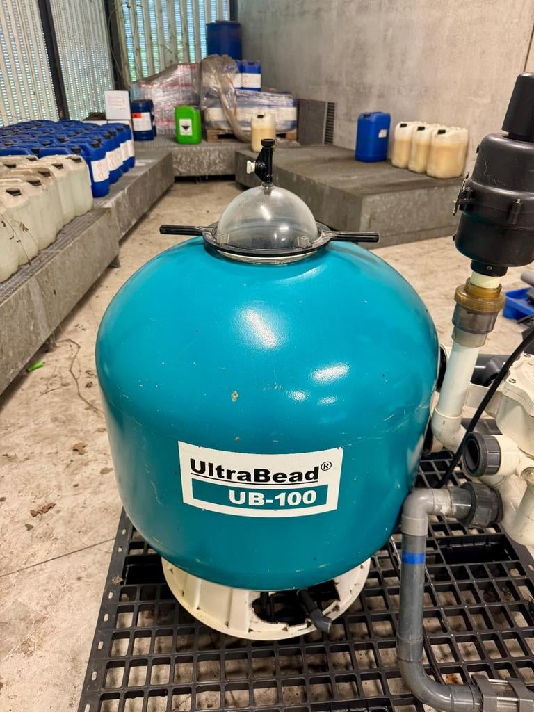 Vijver filtr ULTRA BEAD UB 100, Ophalen