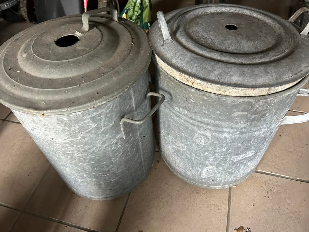 Steriliseer kuipen, Tuin en Terras, Bloembakken en Plantenbakken, Ophalen