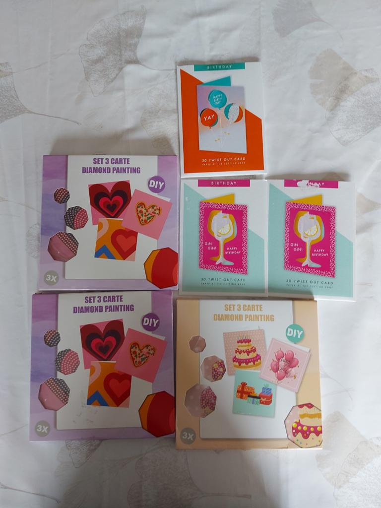 Cartes à réaliser, Diversen, Wenskaarten, Ophalen of Verzenden