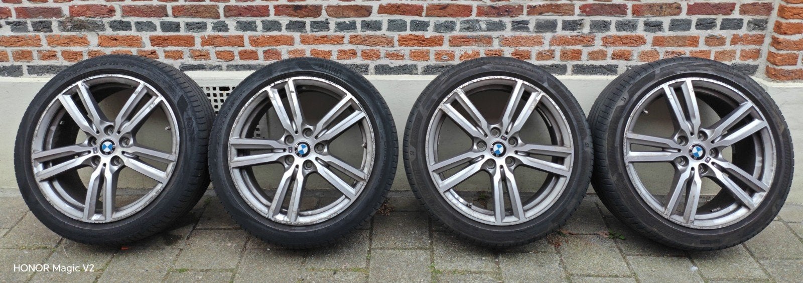 bmw 18inch velgen, Ophalen of Verzenden, Band(en)