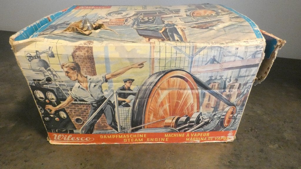Wilesco stoommachine D8 [2071], Ophalen of Verzenden