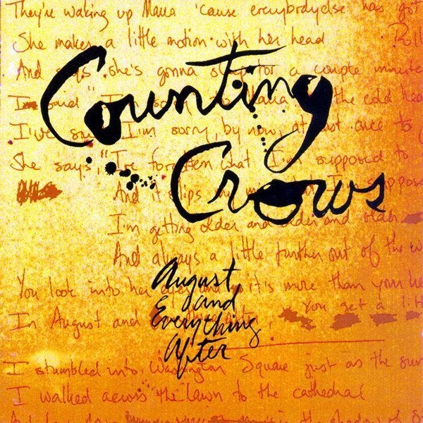 SALE--CD COUNTING CROWS-August And Everything Afte, Cd's en Dvd's, Cd's | Rock, Verzenden