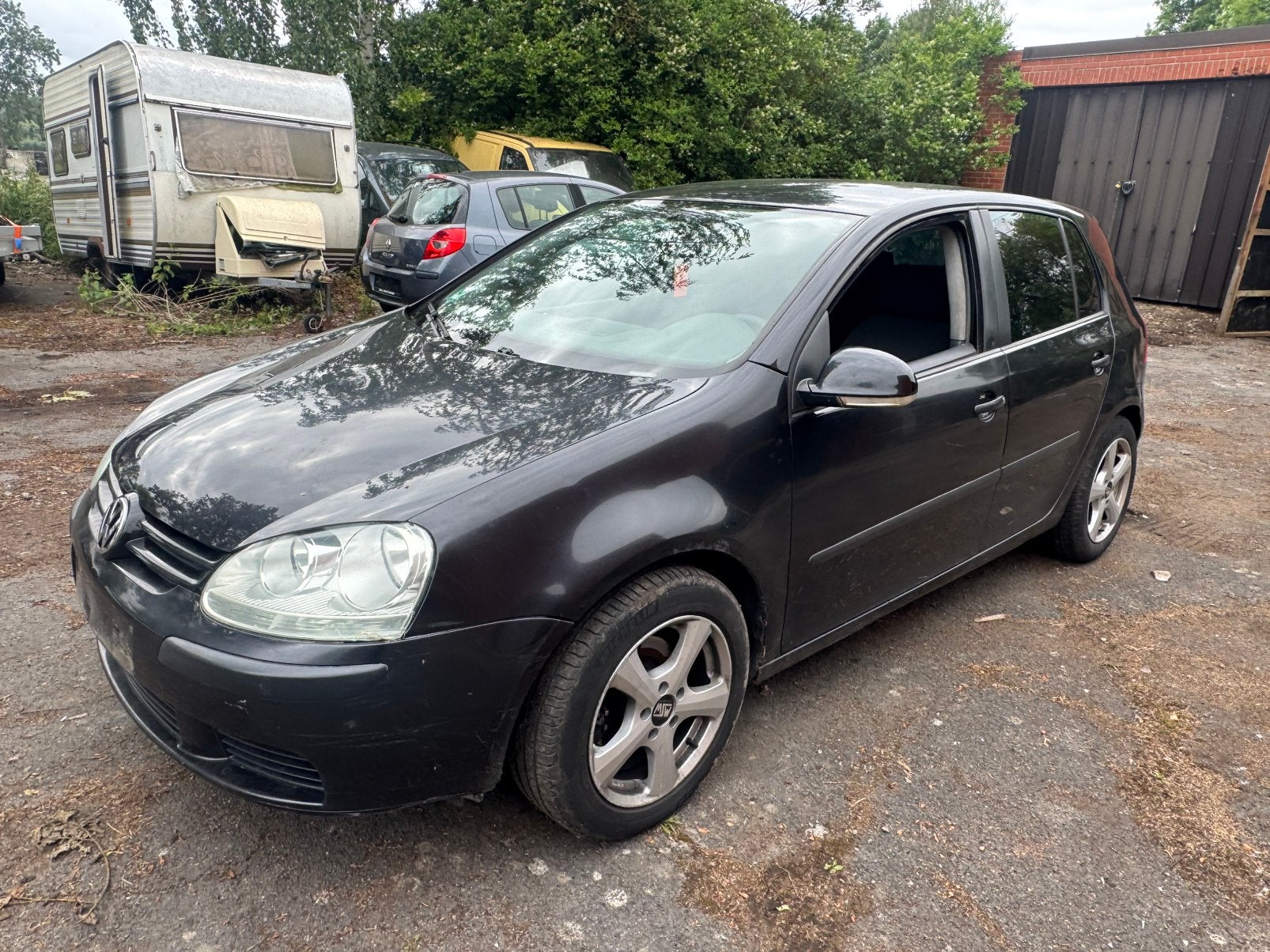 Vw Golf 5 1.4 FSI met airco !!, Auto's, Bedrijf, Golf, Te koop, ABS