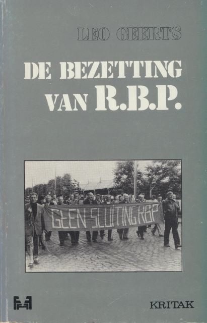 (g164) De bezetting van R.B.P., Boeken, Ophalen of Verzenden, Gelezen