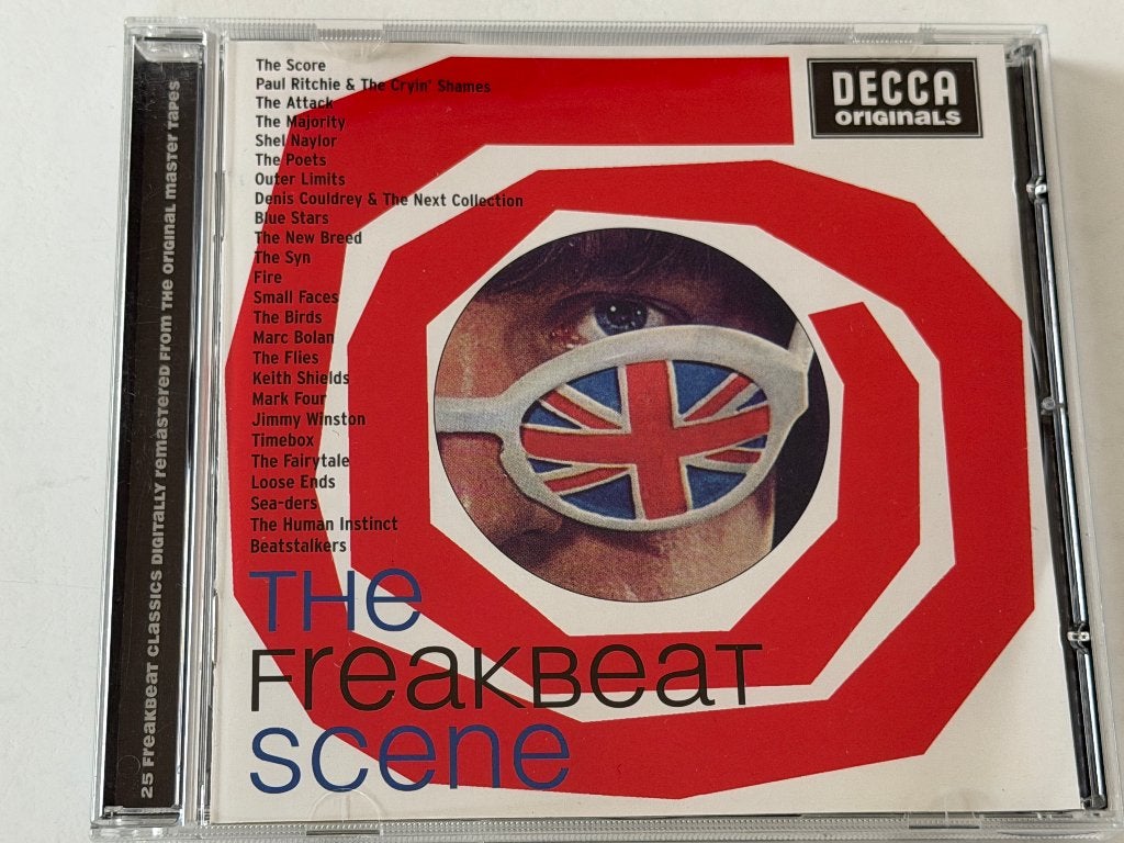 The Freakbeat Scene, Ophalen of Verzenden, Gebruikt, Pop, Verzamelalbum