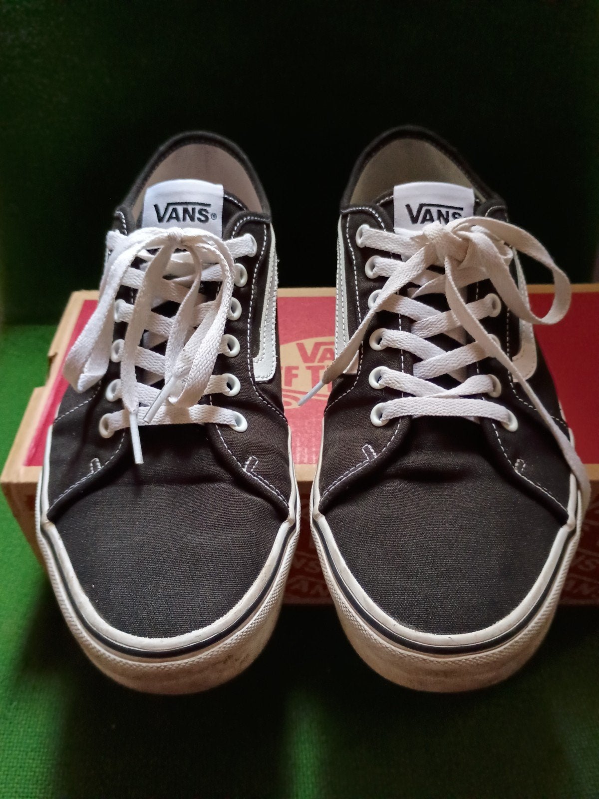 Vans Filmore Decon (44.5), Kleding | Heren, Zwart, Ophalen of Verzenden, Zo goed als nieuw, Sneakers