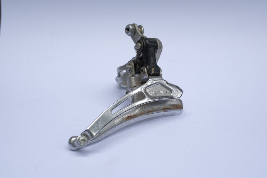 Shimano FD-AX50 voorderailleur, Adamas AX, Fietsen en Brommers, Fietsonderdelen, Ophalen of Verzenden, Gebruikt, Racefiets, Derailleur of Ketting