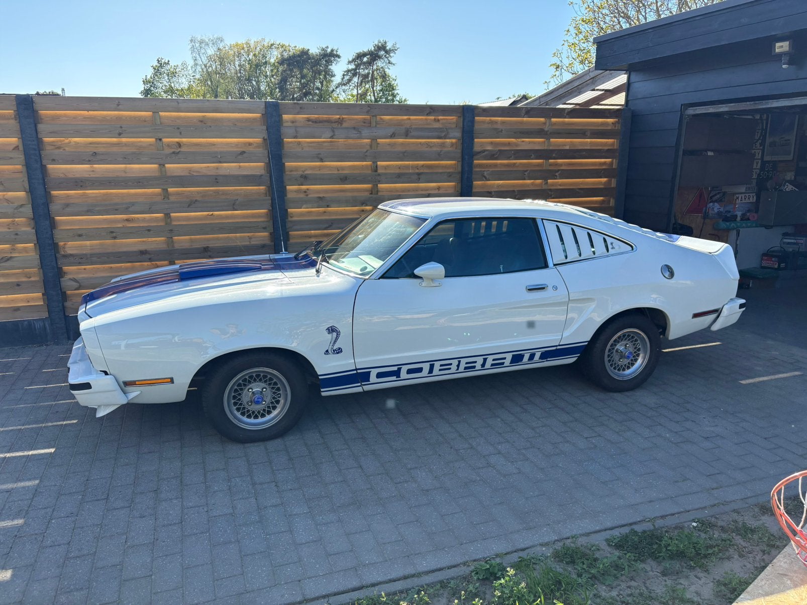 Mexicaanse mustang cobra 2. v8.  1976, Auto's, Oldtimers, Automaat, 4 zetels, Achterwielaandrijving, 5000 cc
