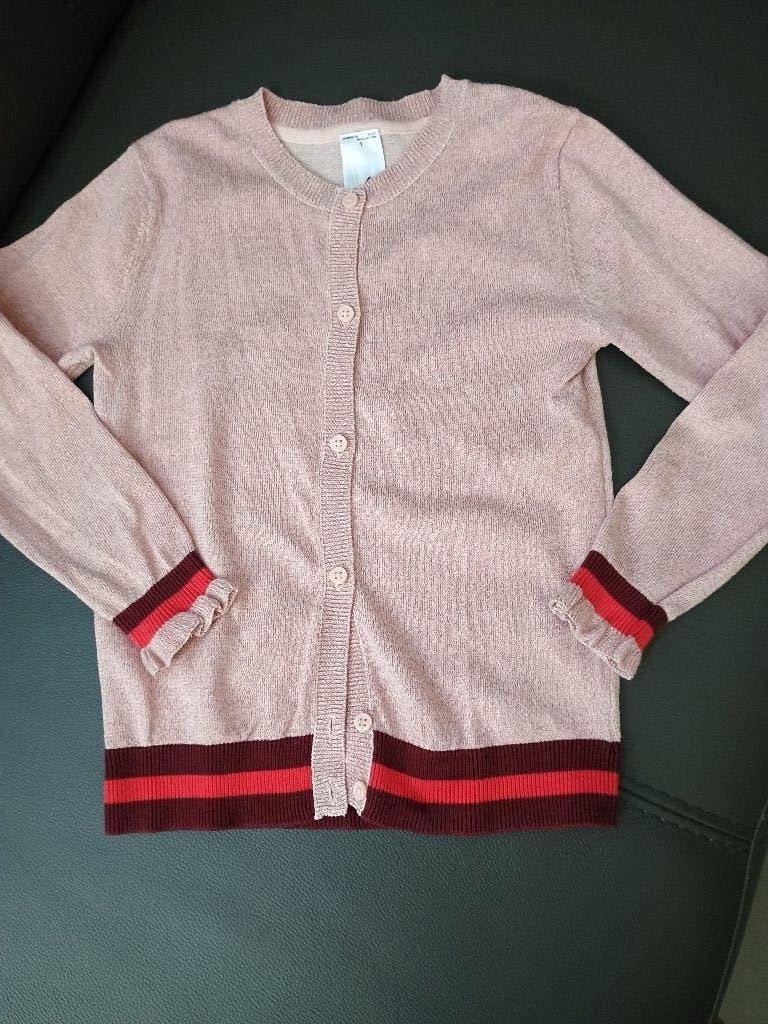 Nieuw: Cardigan, trui maat 122, Kinderen en Baby's, Kinderkleding | Maat 122, Ophalen, Palomino, Meisje, Trui of Vest
